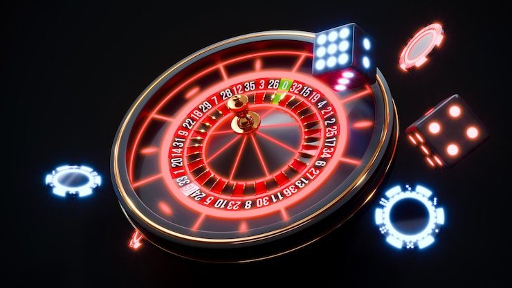 Studio pertunjukan permainan langsung betcash303 dengan dealer profesional dan meja permainan nyata